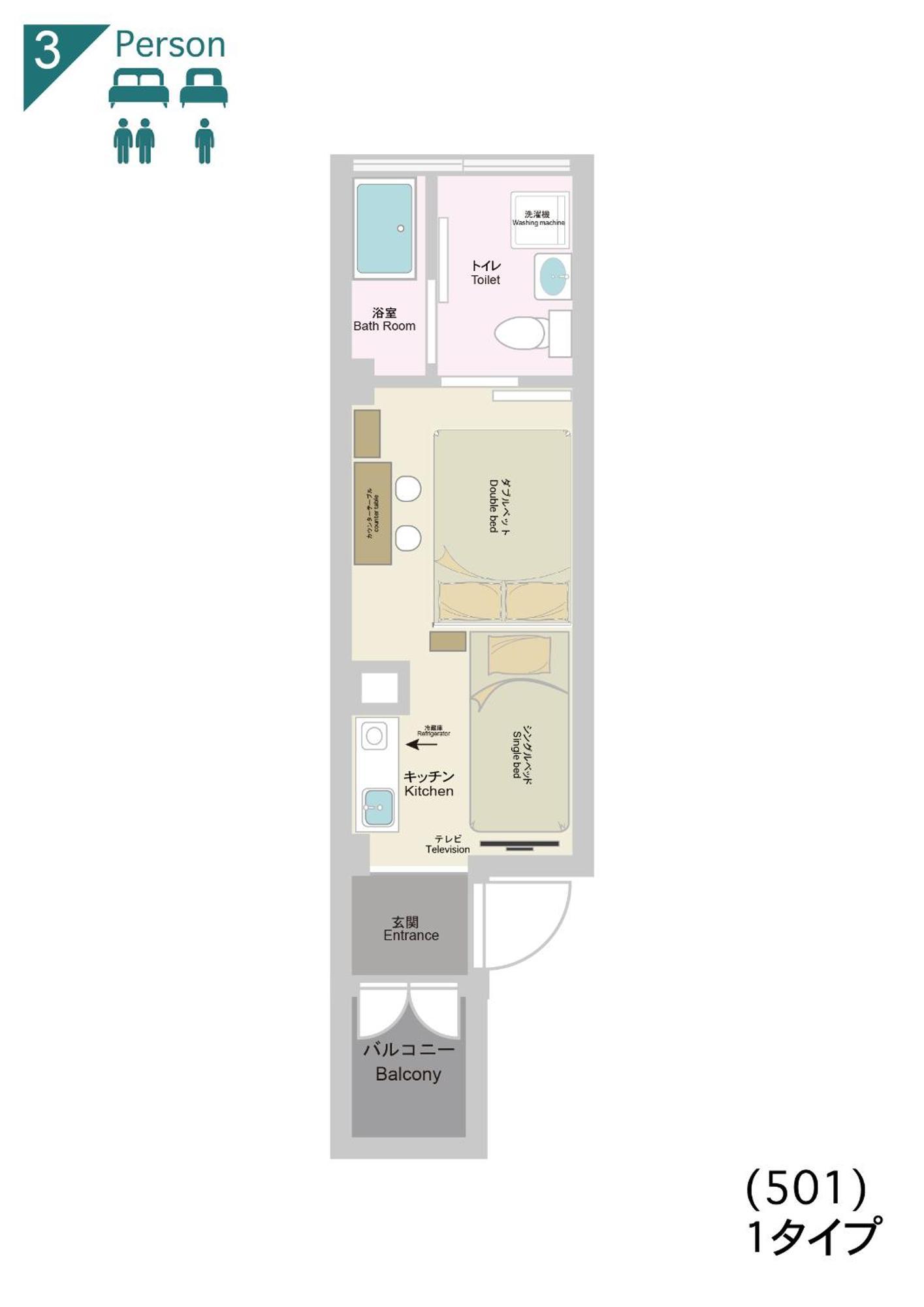 Nestay Inn Tokyo Waseda المظهر الخارجي الصورة
