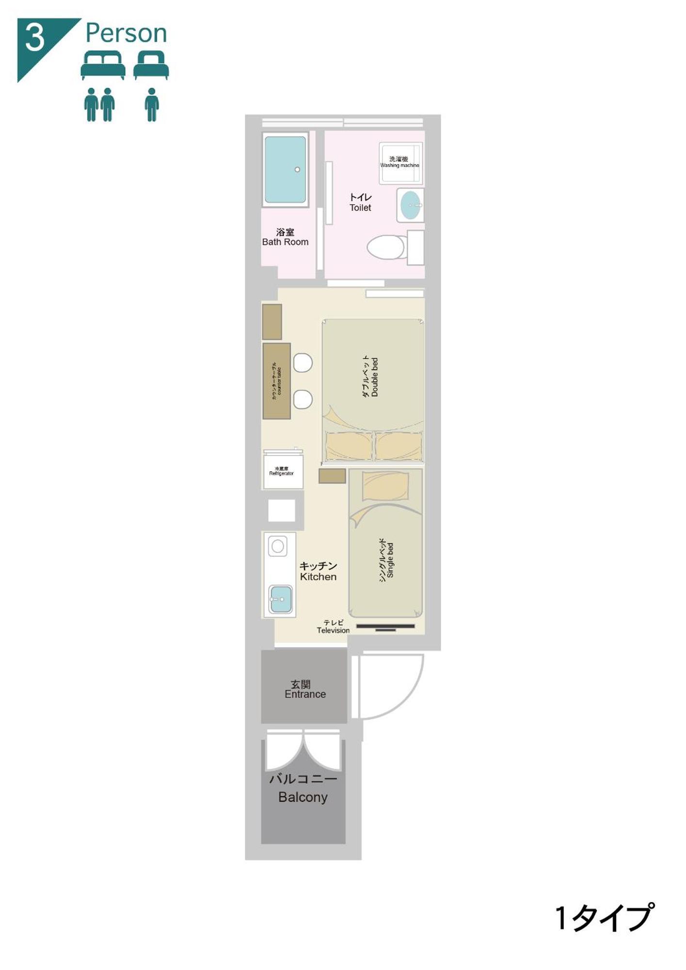 Nestay Inn Tokyo Waseda المظهر الخارجي الصورة
